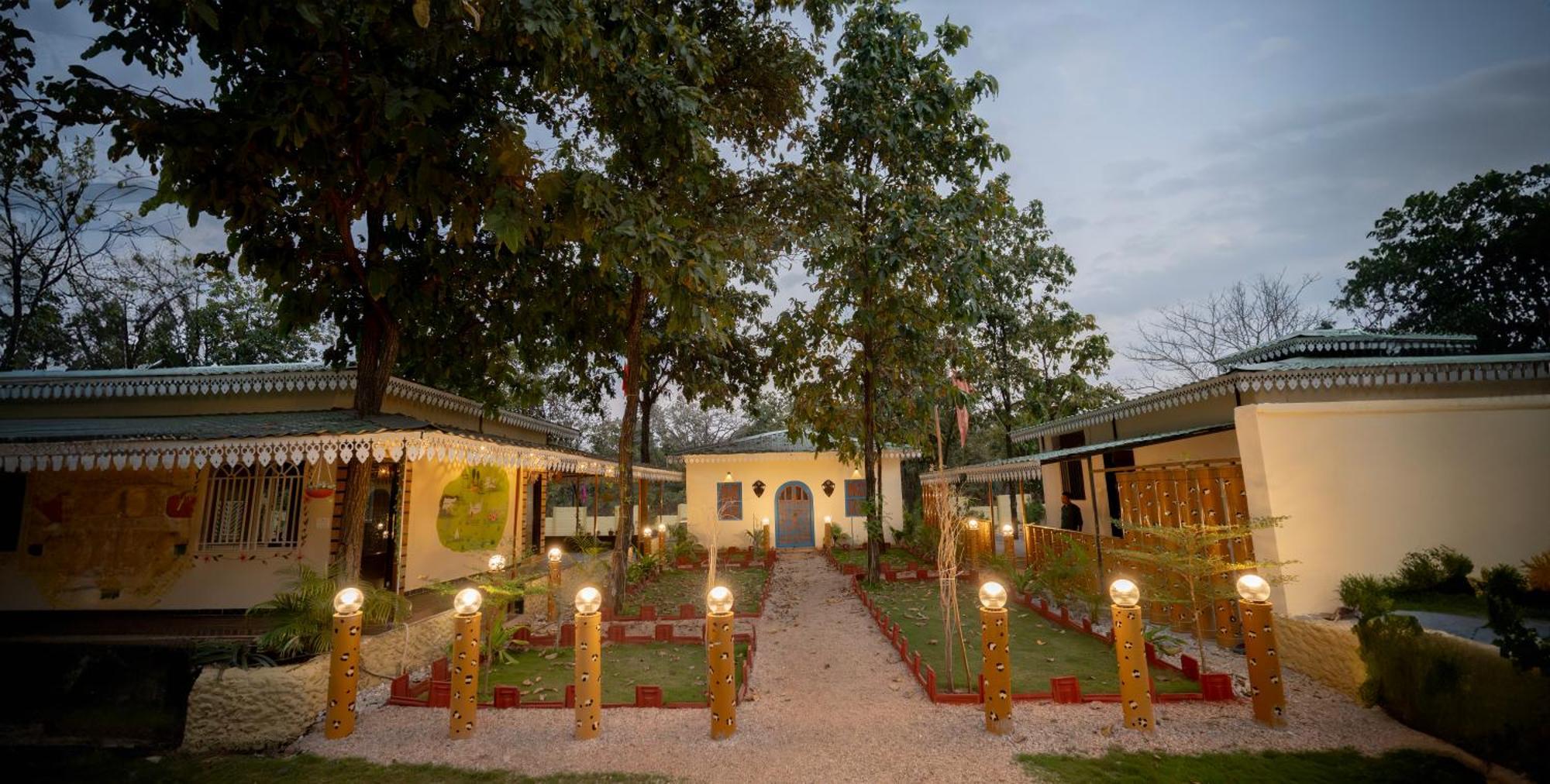 Palash The Jungle Resort Gondia Dış mekan fotoğraf