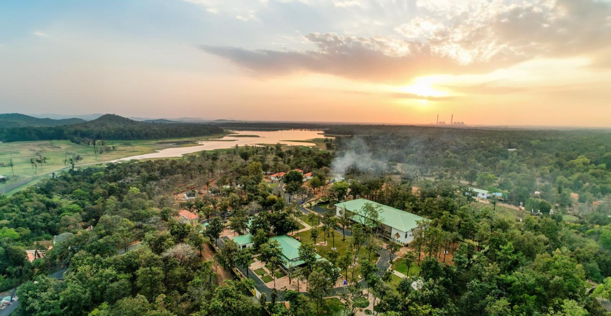 Palash The Jungle Resort Gondia Dış mekan fotoğraf