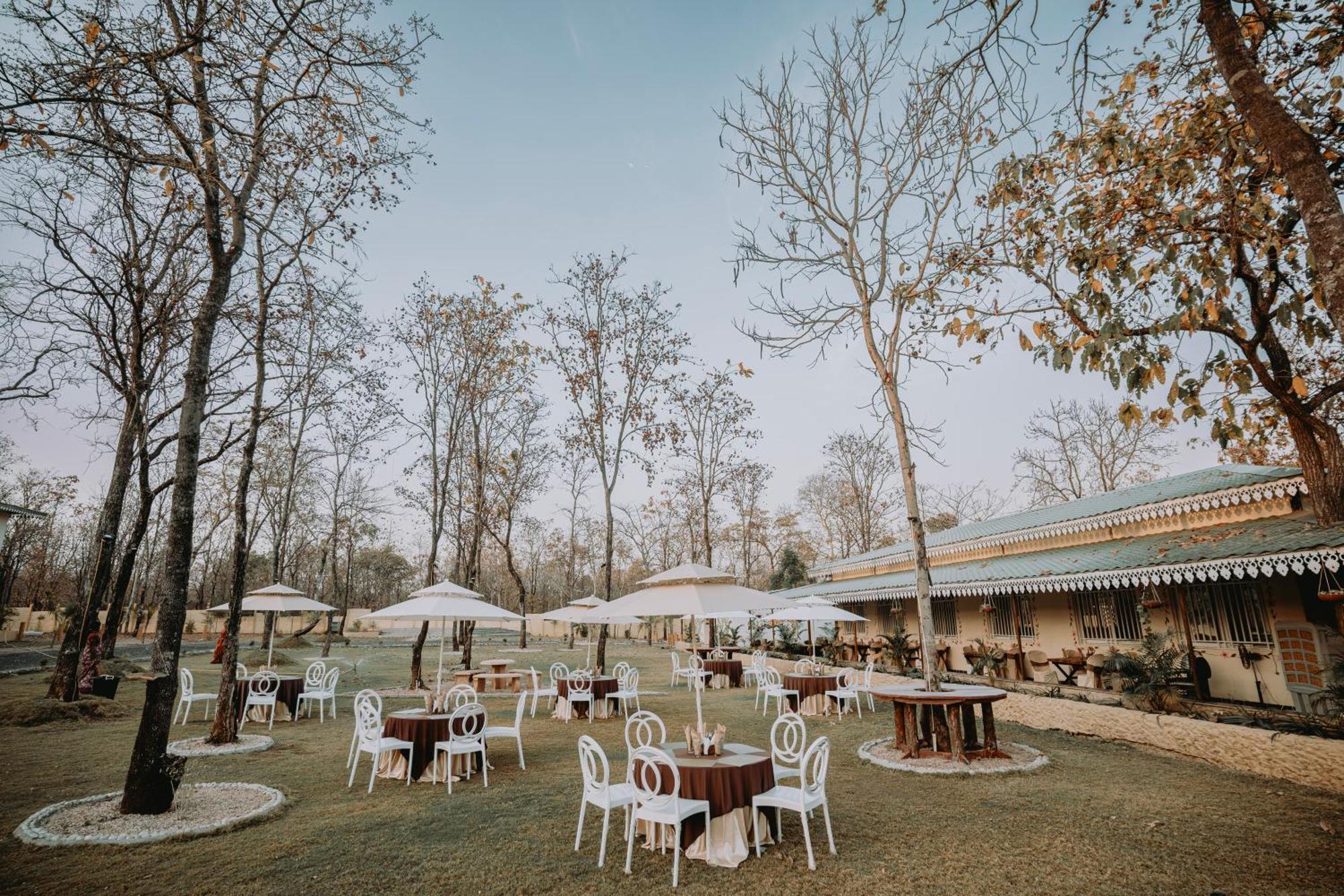 Palash The Jungle Resort Gondia Dış mekan fotoğraf