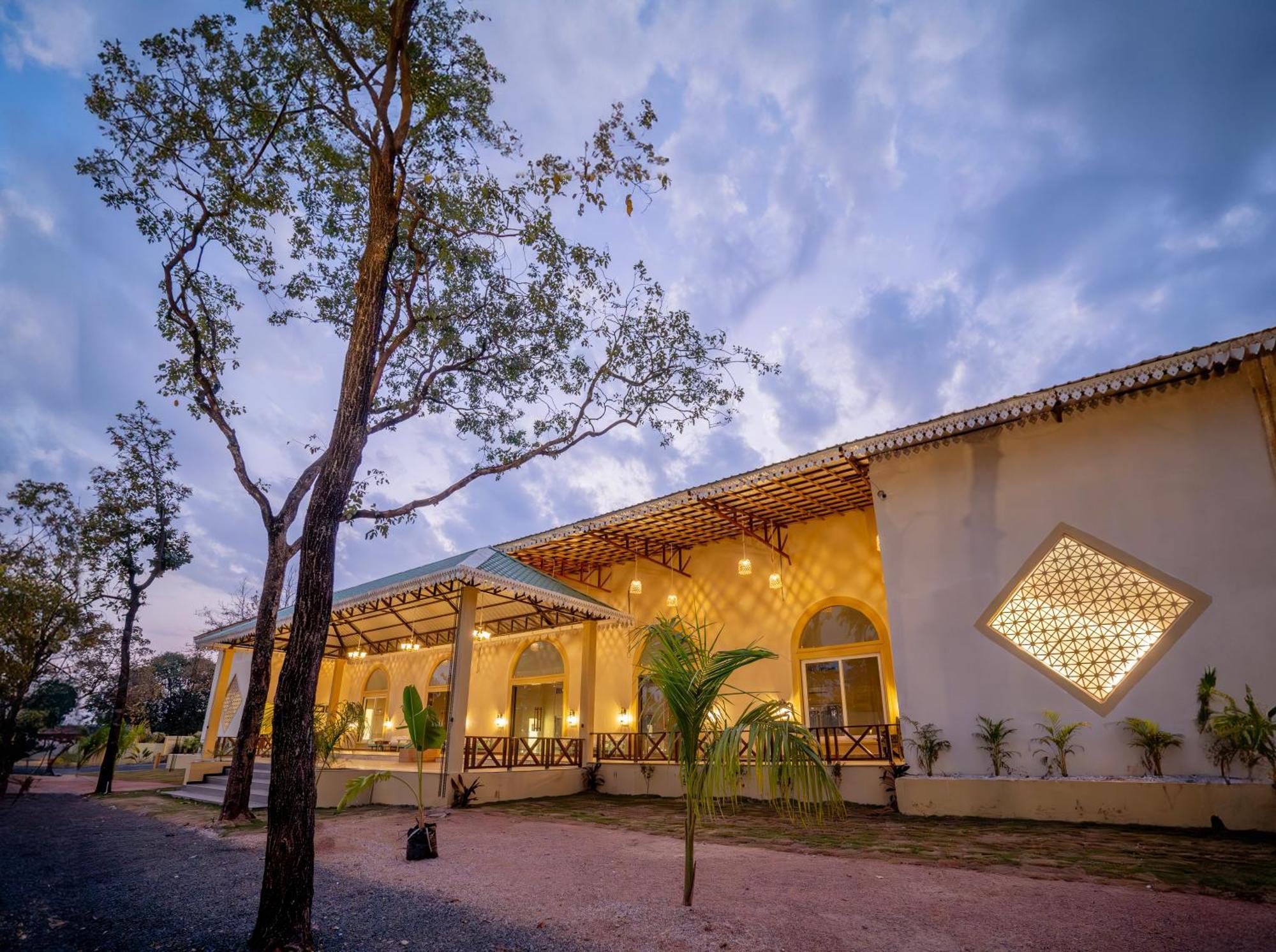 Palash The Jungle Resort Gondia Dış mekan fotoğraf